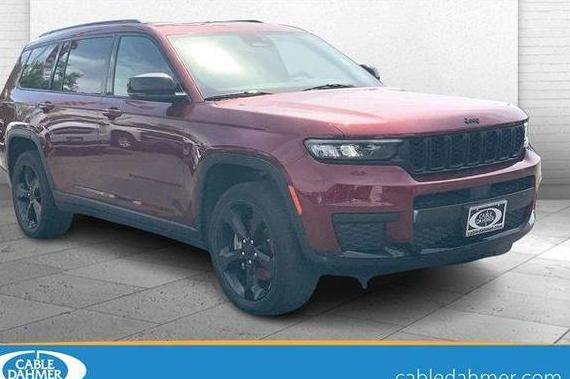 JEEP GRAND CHEROKEE 2021 1C4RJKAG3M8137940 image